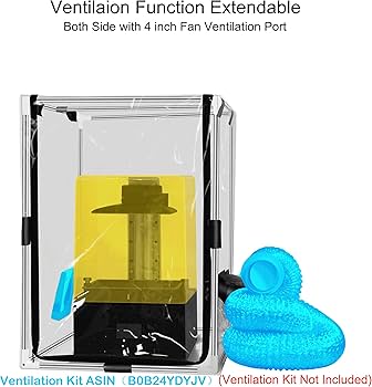 Amazon.co.jp: FUNGDO 3Dプリンター用透明エンクロージャー 樹脂