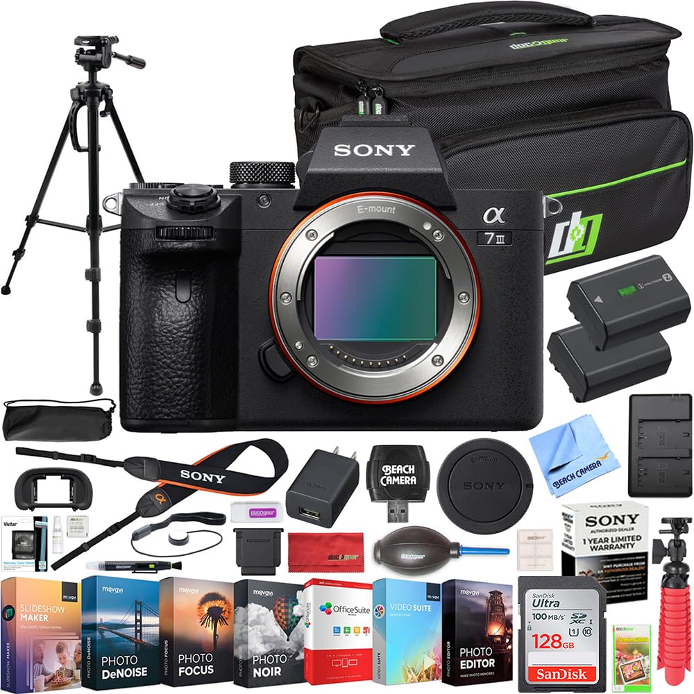 Amazon | Sony a7 III フルフレーム ミラーレス交換レンズ 4K HDR