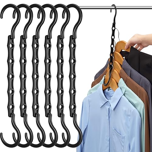 AMKUFO Closet Organizers and Storage 20 Pack Hanger Organizer Magic