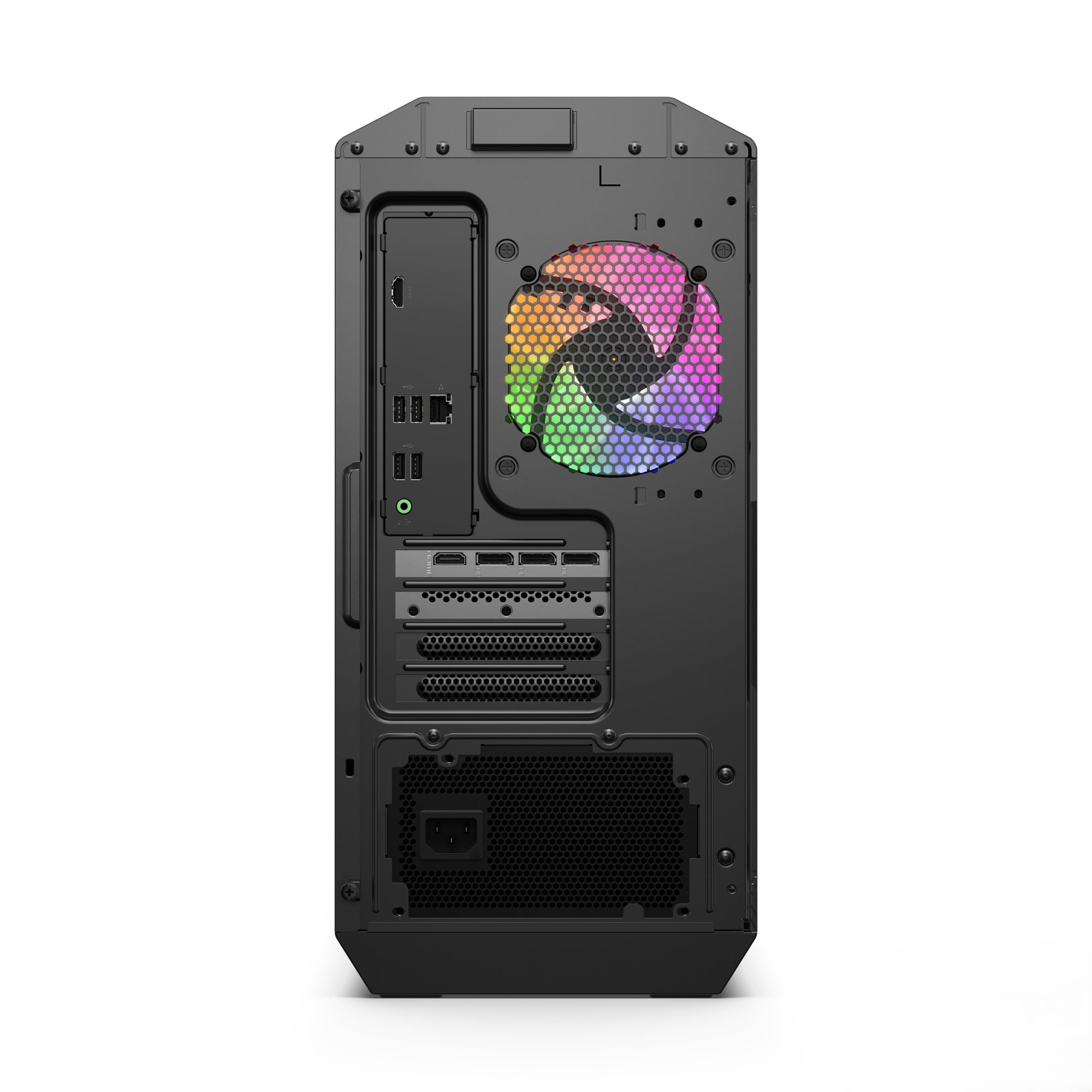 Lenovo LOQ Tower Gaming Desktop-PC | AMD Ryzen 7 8745HX | 16RAM | 1TB | NVIDIA GeForce RTX 5060 | Windows 11 | 26L | Luna Grau-Eclipse Black | 3 Monate GamePass | 3 Monate Premium Care