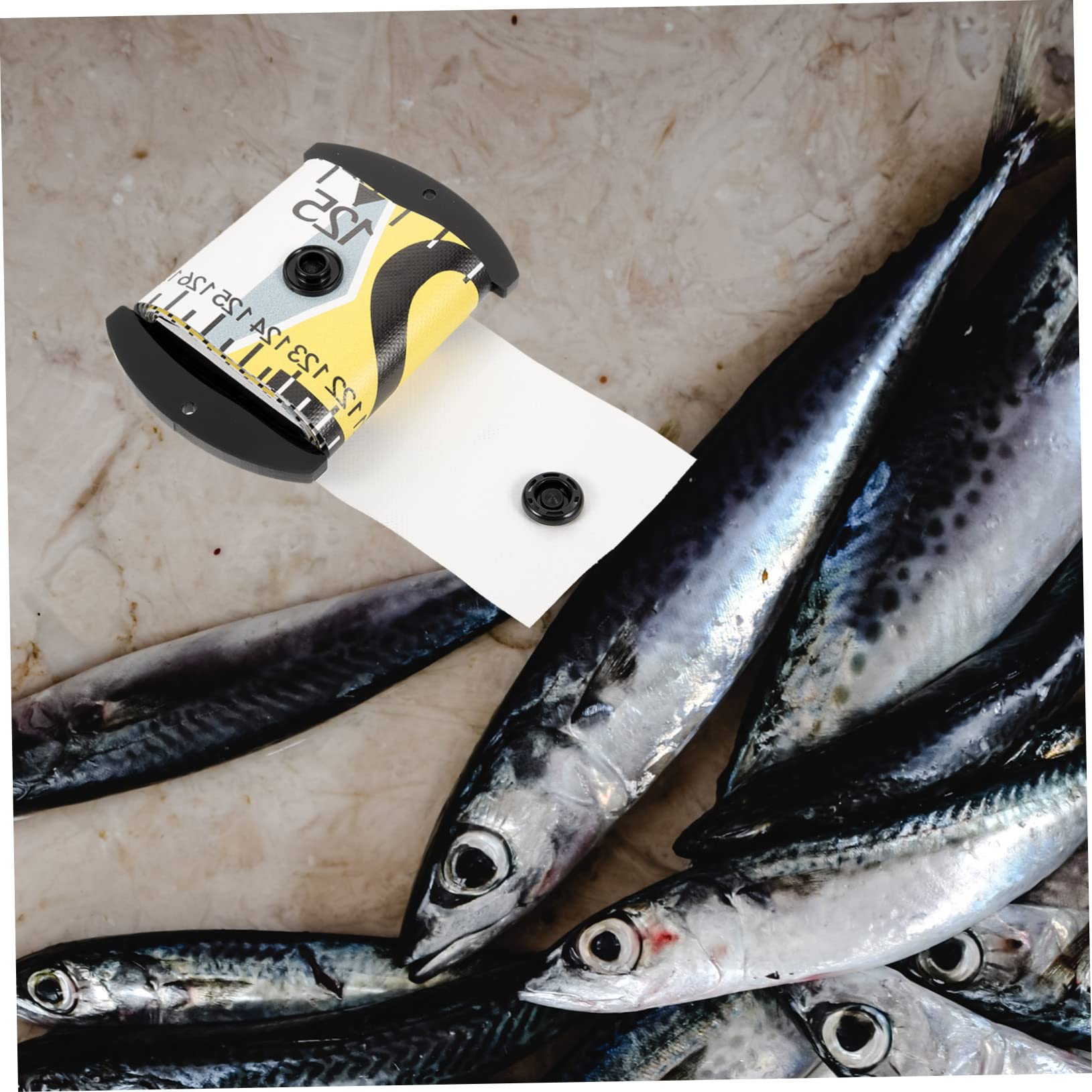 Yardwe 3pcs Measuring Ruler for Fish Fish Ruler Simple Efficient Boat Accessory