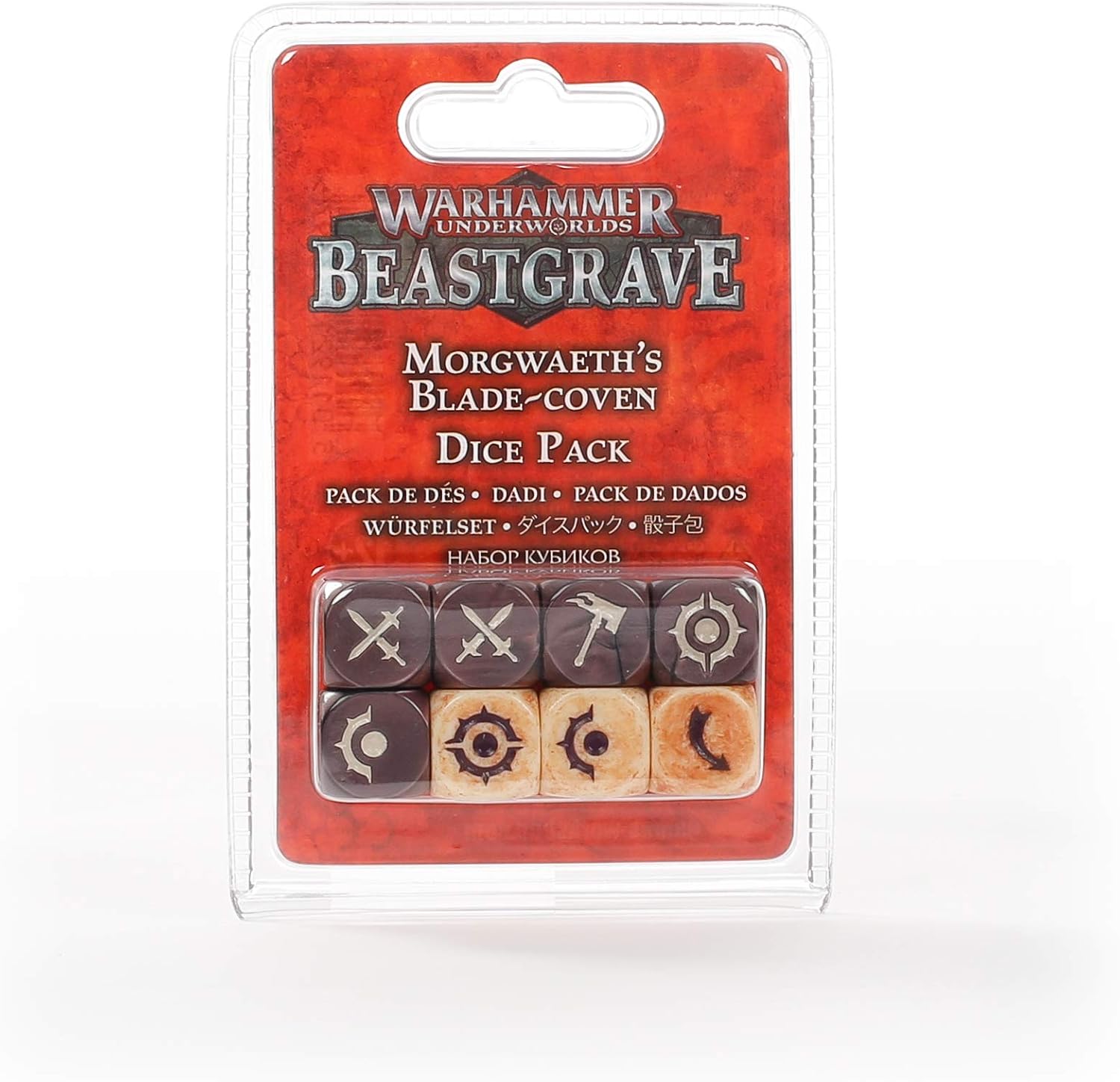 Morgwaeth’s Blade-Coven Dice Set