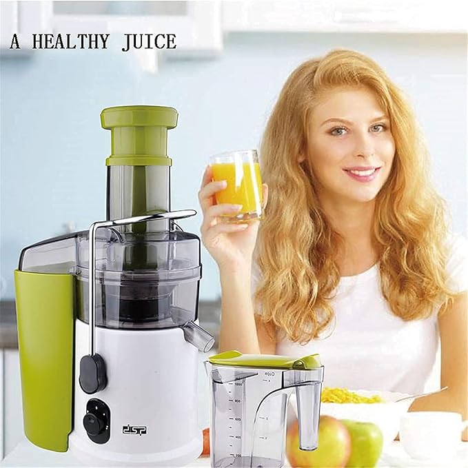 Extractor de Jugo 600W 2 Velocidades Boca Ancha Fácil Limpieza miniatura 2