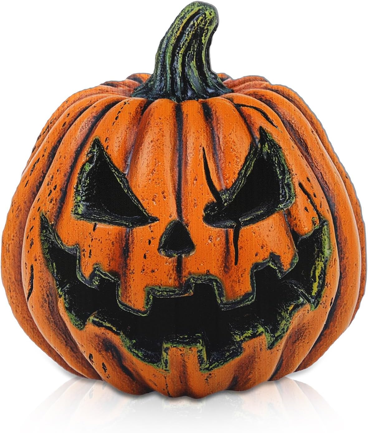 Bucherry 4.2 Feet Vintage Halloween Party Decoration Witch & Moon Cardboard Cutout Stand up Large Witch and Moon Photo Props Backdrop Standup for Vintage Halloween Party Decor