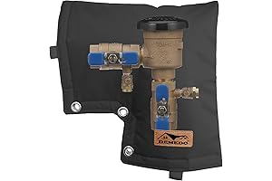 Epic Backflow Preventer Protection – Insulated Frost Proof Sprinkler Backflow Cover for Winter