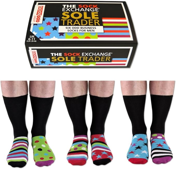 United Oddsocks - Scaldabraccia Da Donna, Uno Diverso Dall'altro, Taglia Unica, Con Fiori Rosa - Foto 5