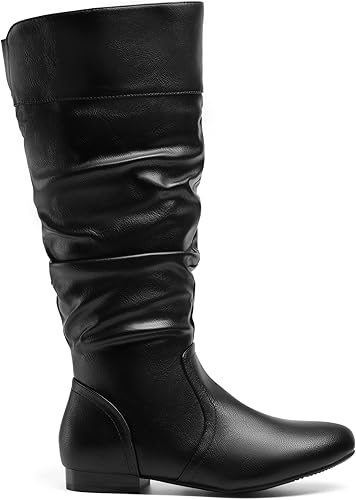 Miniatura 3 de DREAM PAIRS Women's Knee High Boots Wide Calf