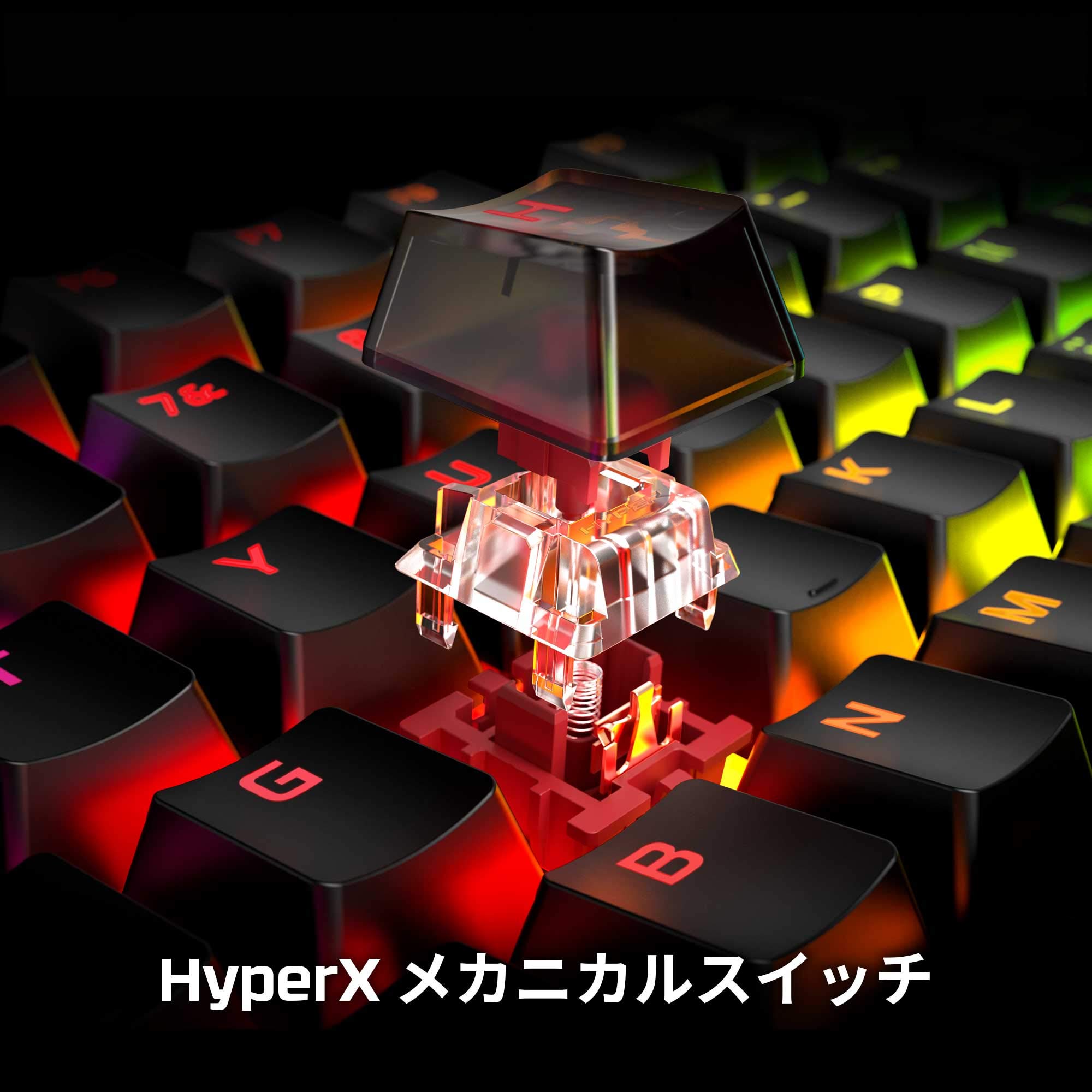 Amazon.co.jp: 【日本語配列 キートップセット】HyperX Alloy Origins