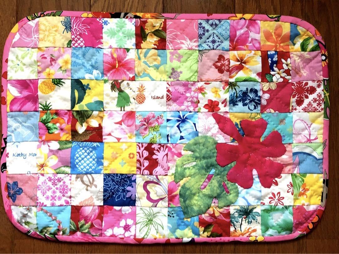 Amazon.co.jp: ハワイアンキルト パッチワークキルト ハワイアン