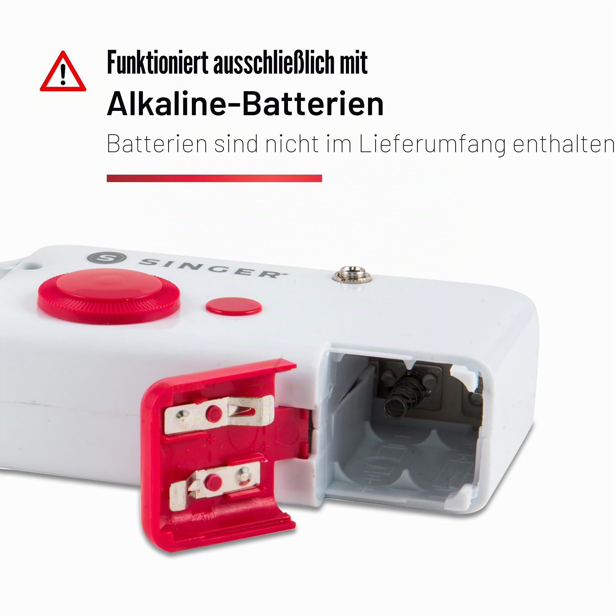 Tragbare Mini Nähmaschine Singer Stitch Sew Quick – Ideal für schnelle Reparaturen zu Hause und unterwegs