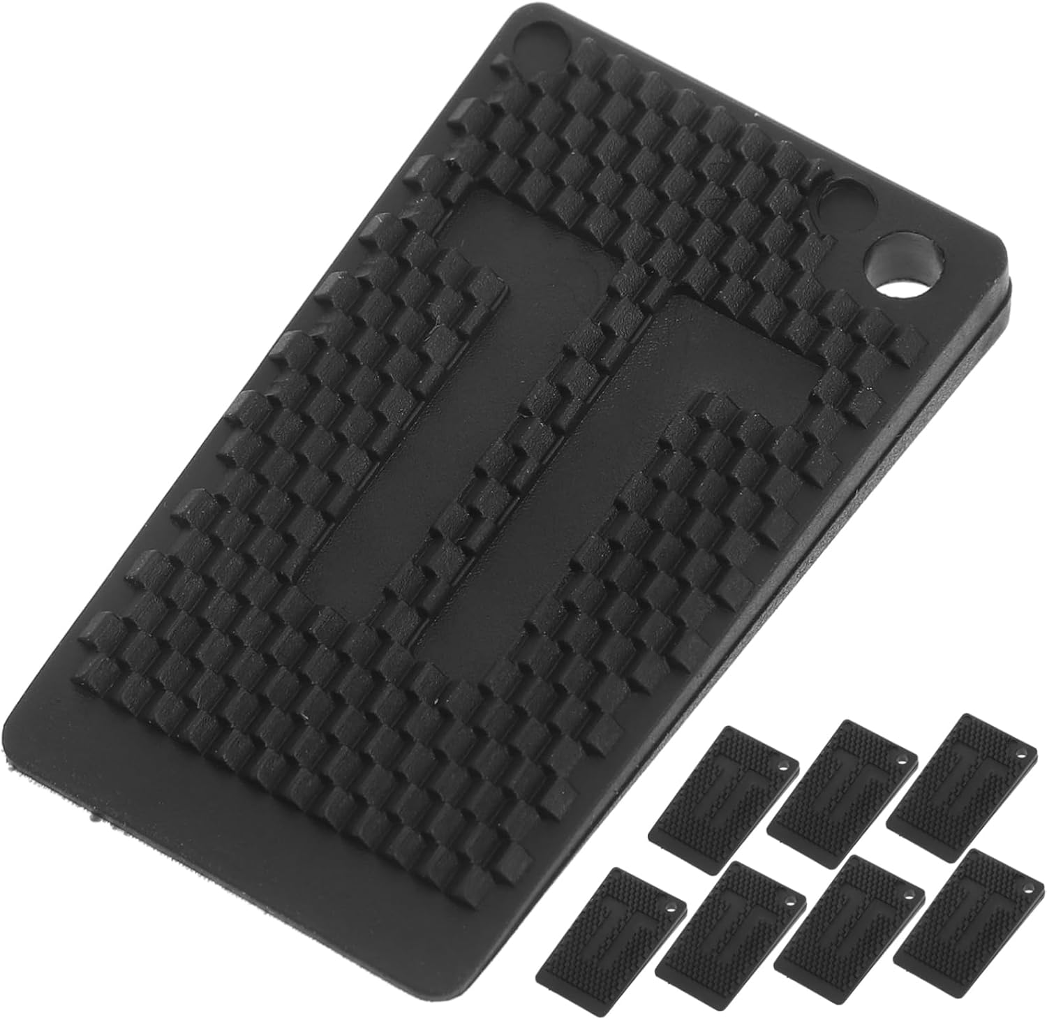 20pcs Plastic Leveling Pads Furniture Shims for Tables Chairs Cabinets Scratch Resistant Easy Install