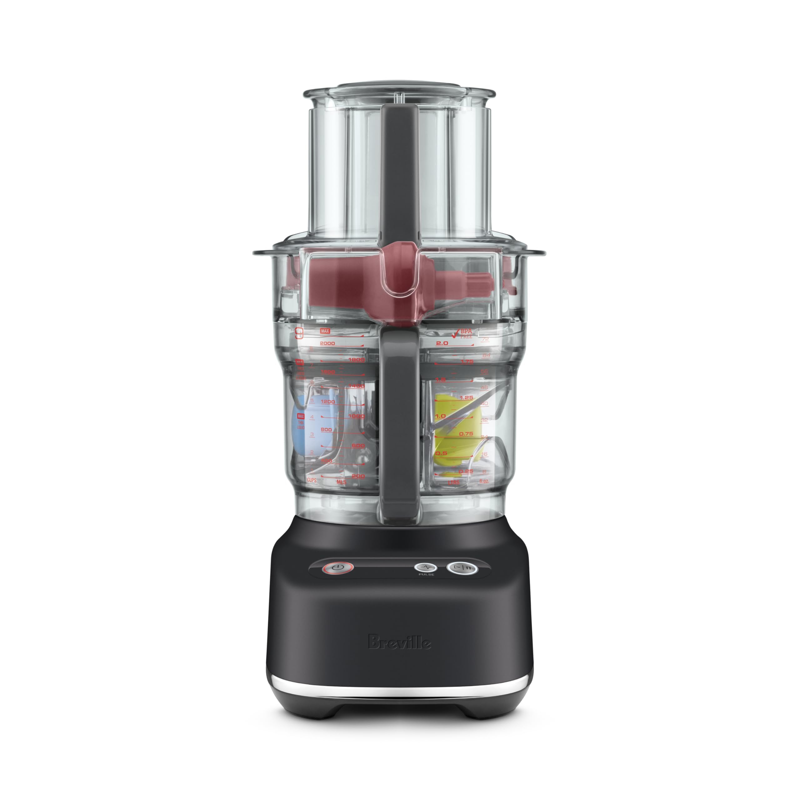 【値下げ】Amway Food Processor ブラック　フルセット アムウェイ 2023年製 鍋21ピースセットと黑 フードプロセッサーフル