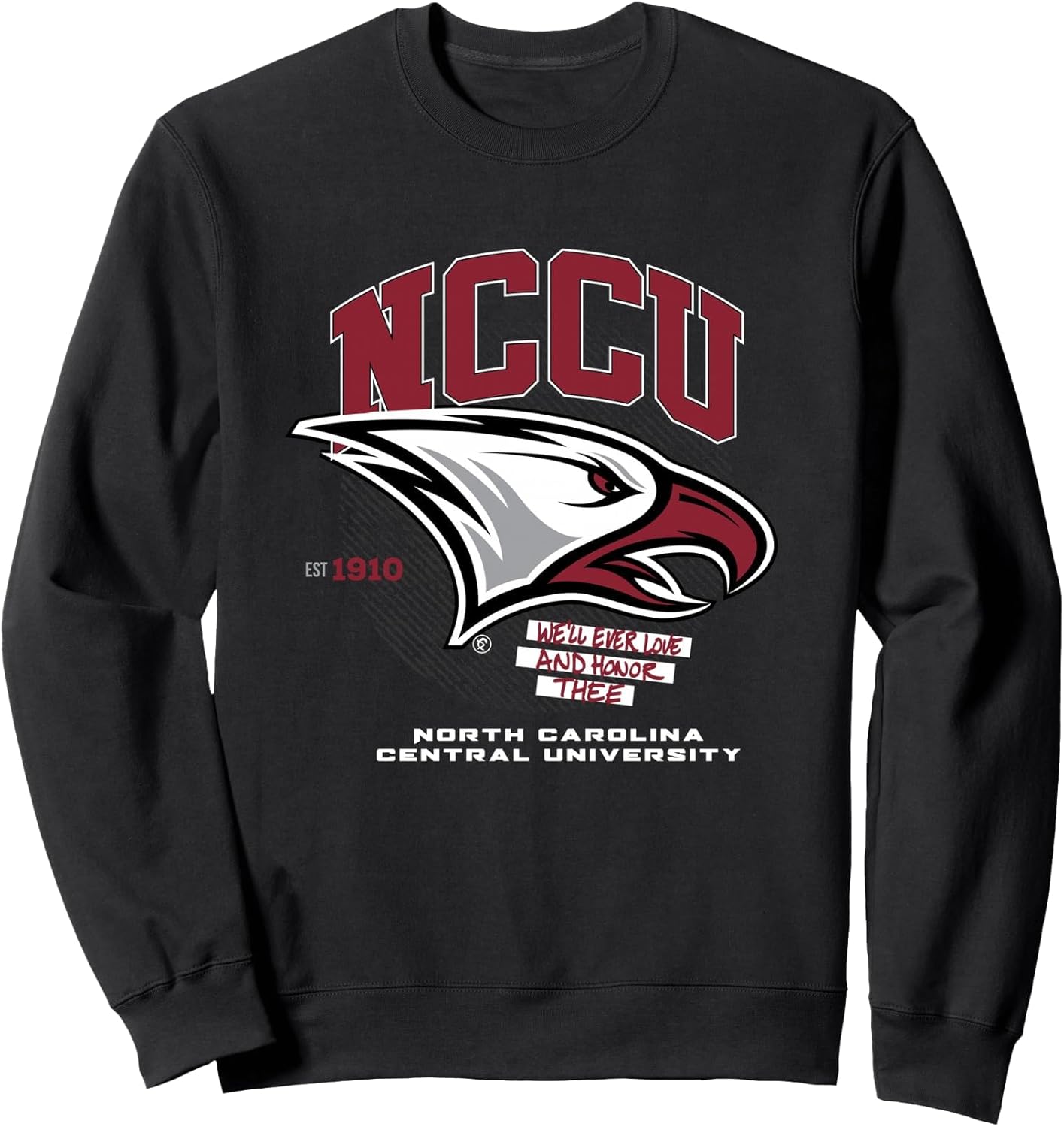 North Carolina Central University - NCCU - Eagles - HBCU Sweatshirt