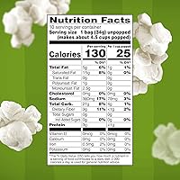 Vista 6 de Orville Redenbacher’s SmartPop palomitas de maíz Kettle Corn, bolsa de 1.16 onzas, una porción individual