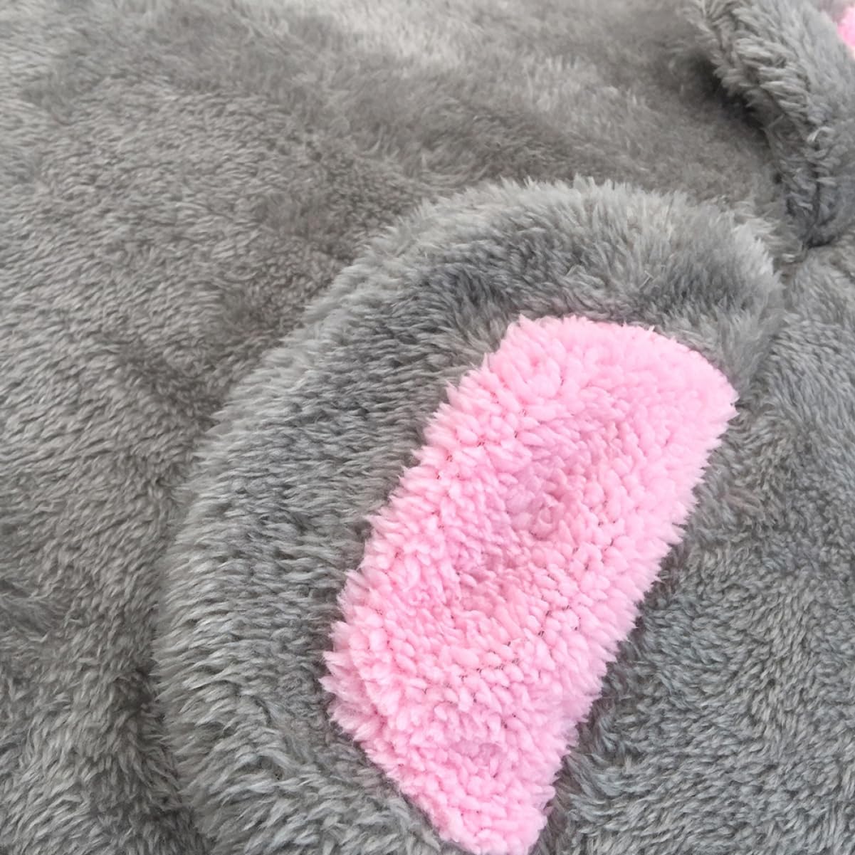 Sosoport 1pc Cozy Cat Nest Toy Multi-Purpose Warm for Cats Dogs and Hamsters Indoor Sleeping Space and Play Area Compact Design for Store Use