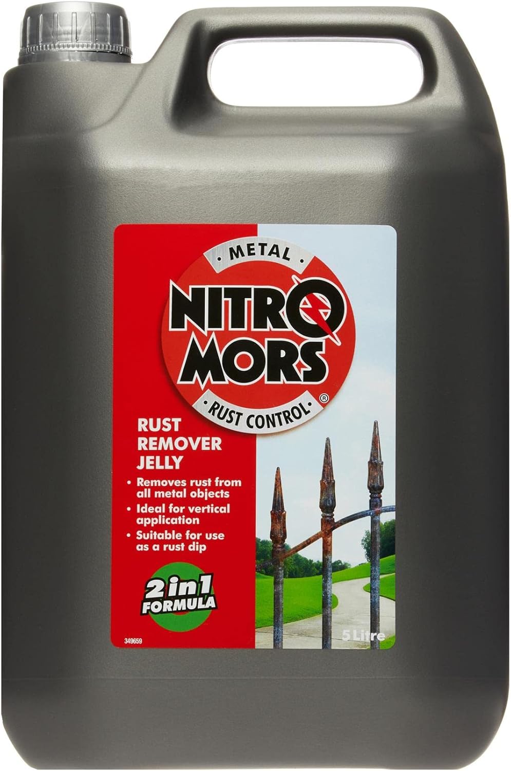 Nitromors Rust Remover Jelly 5L Rust Remover for Metal Rust Stain