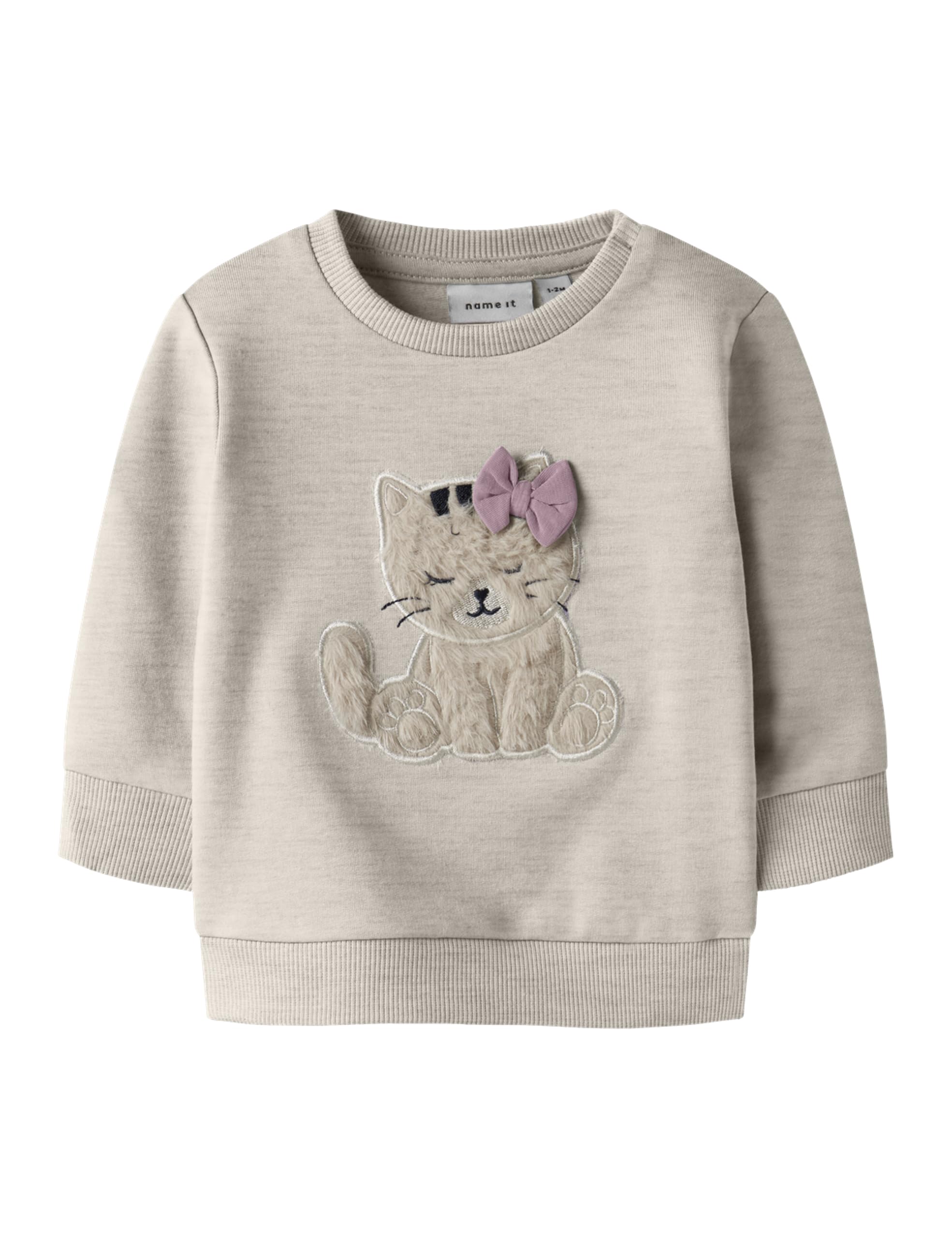 NAME IT Damen Nbftacathy Ls Sweat Bru