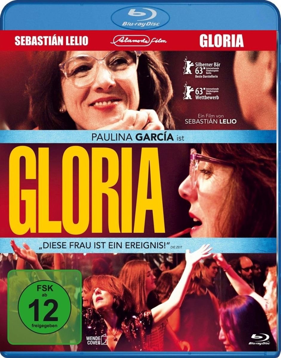 GLORIA [BLU-RAY] - MOVIE [2012]