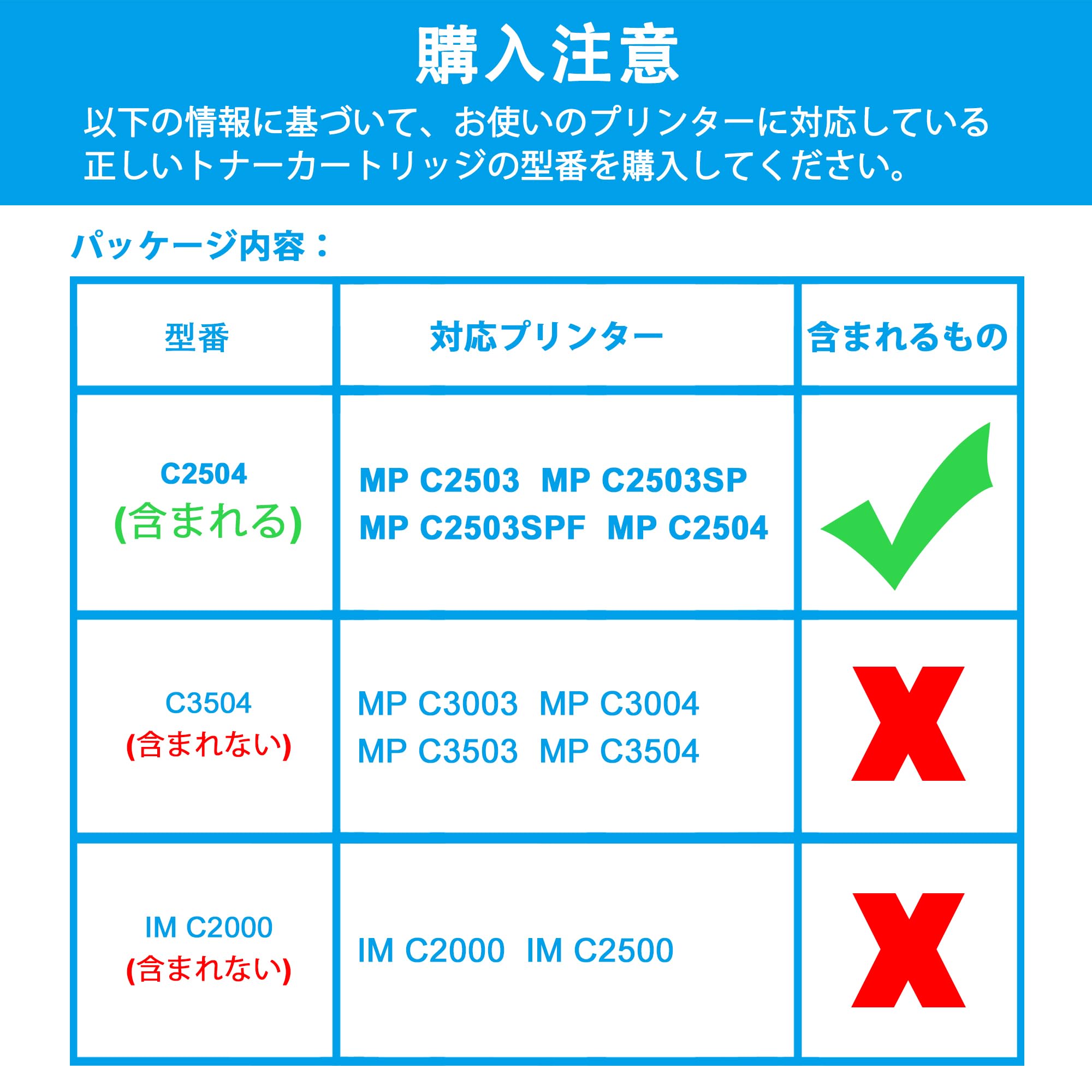 Amazon.co.jp: LCL RICOH用 リコー 用 imagio MP トナー C2503 C2503SP