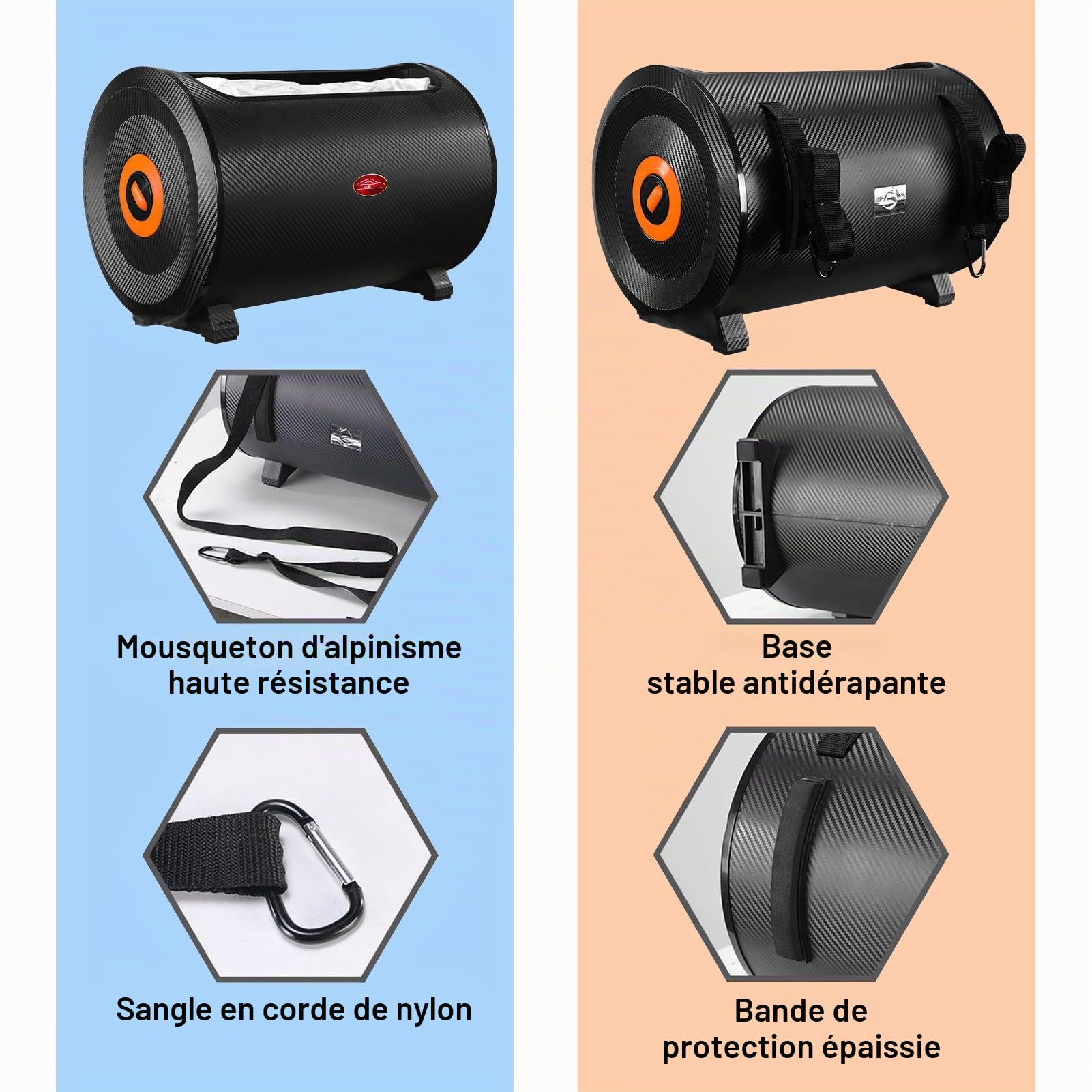 Housse de voiture rétractable universelle, coupe-vent, anti-neige, protection UV, batterie amovible