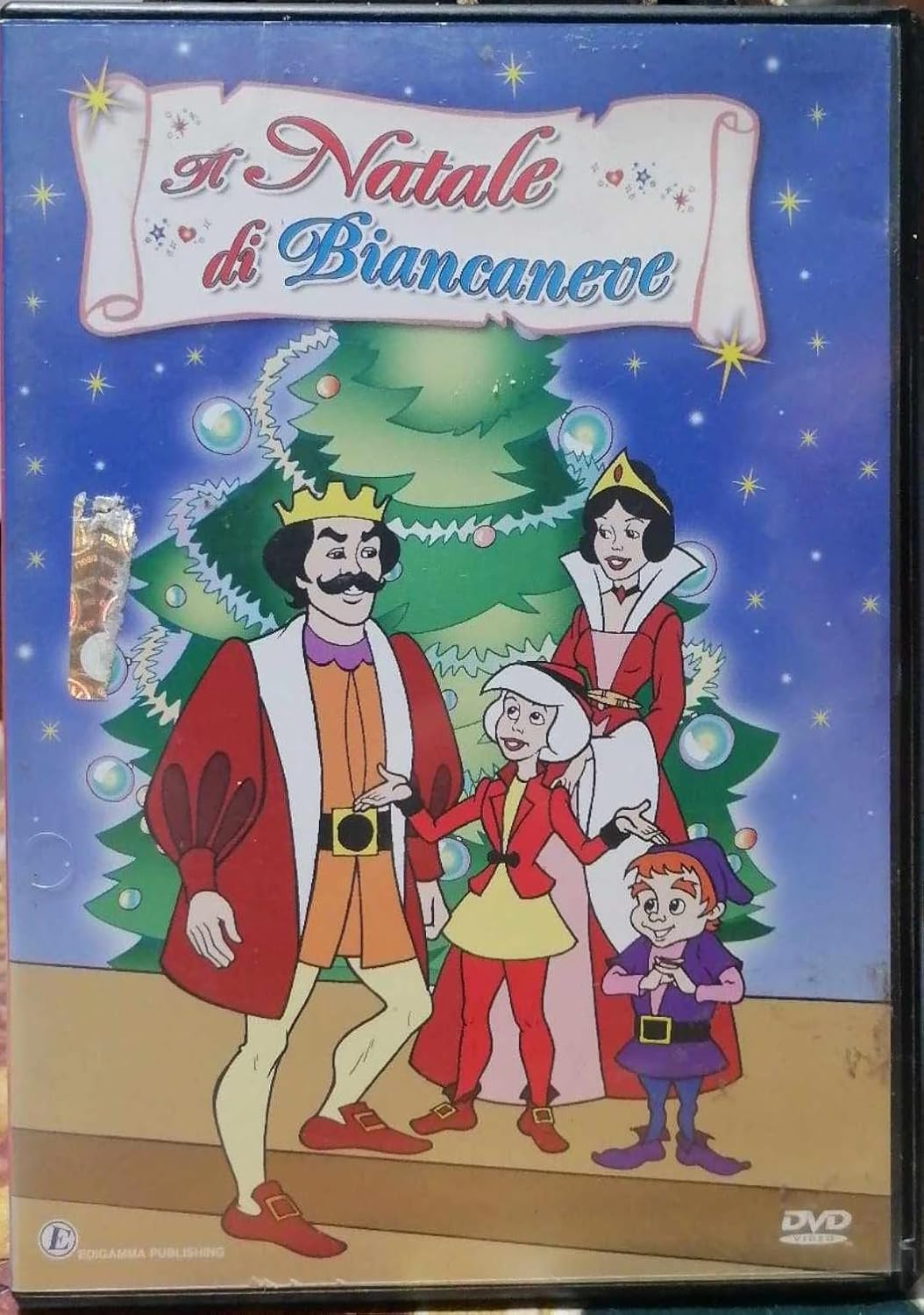 TEKNOFILM Il Natale di Biancaneve