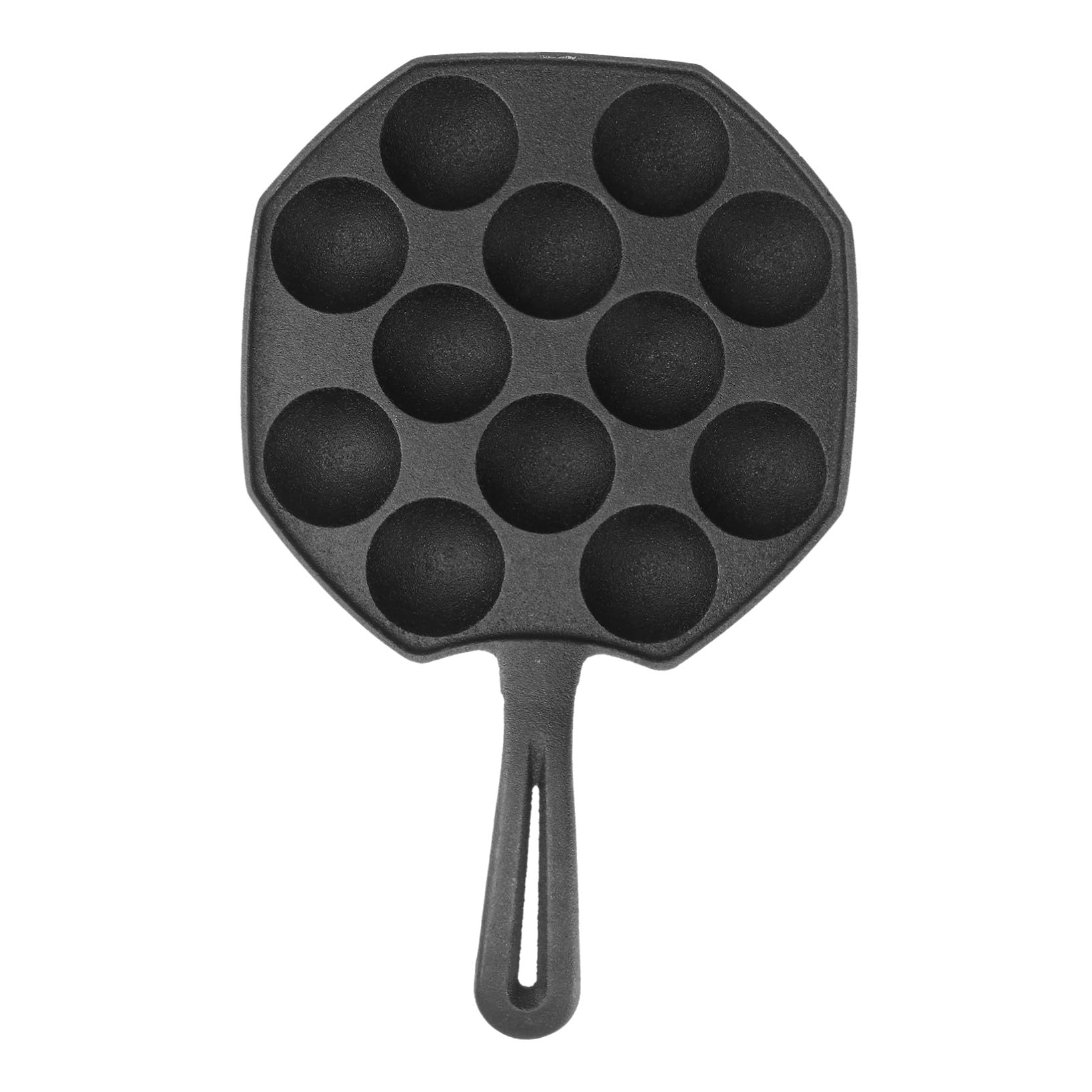 Moule à boulettes en fonte antiadhésif pour cuisine maison