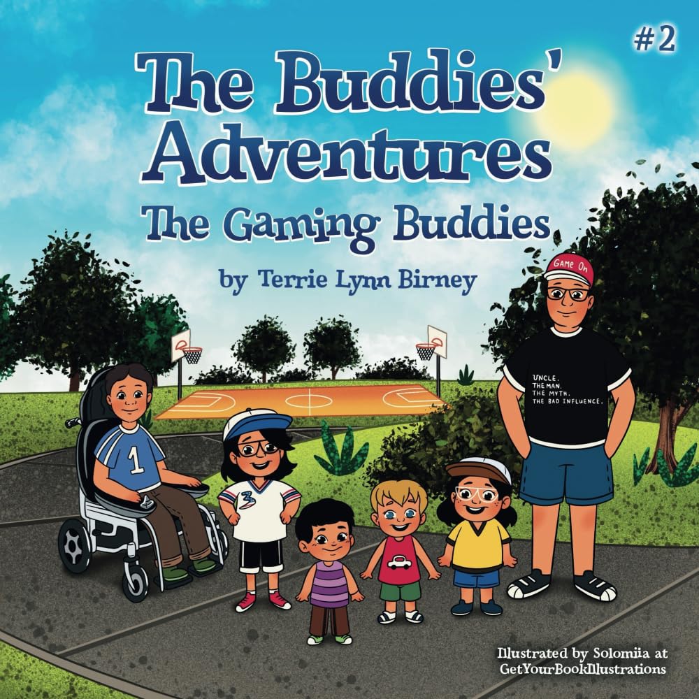 The Gaming Buddies (The Buddies' Adventures)