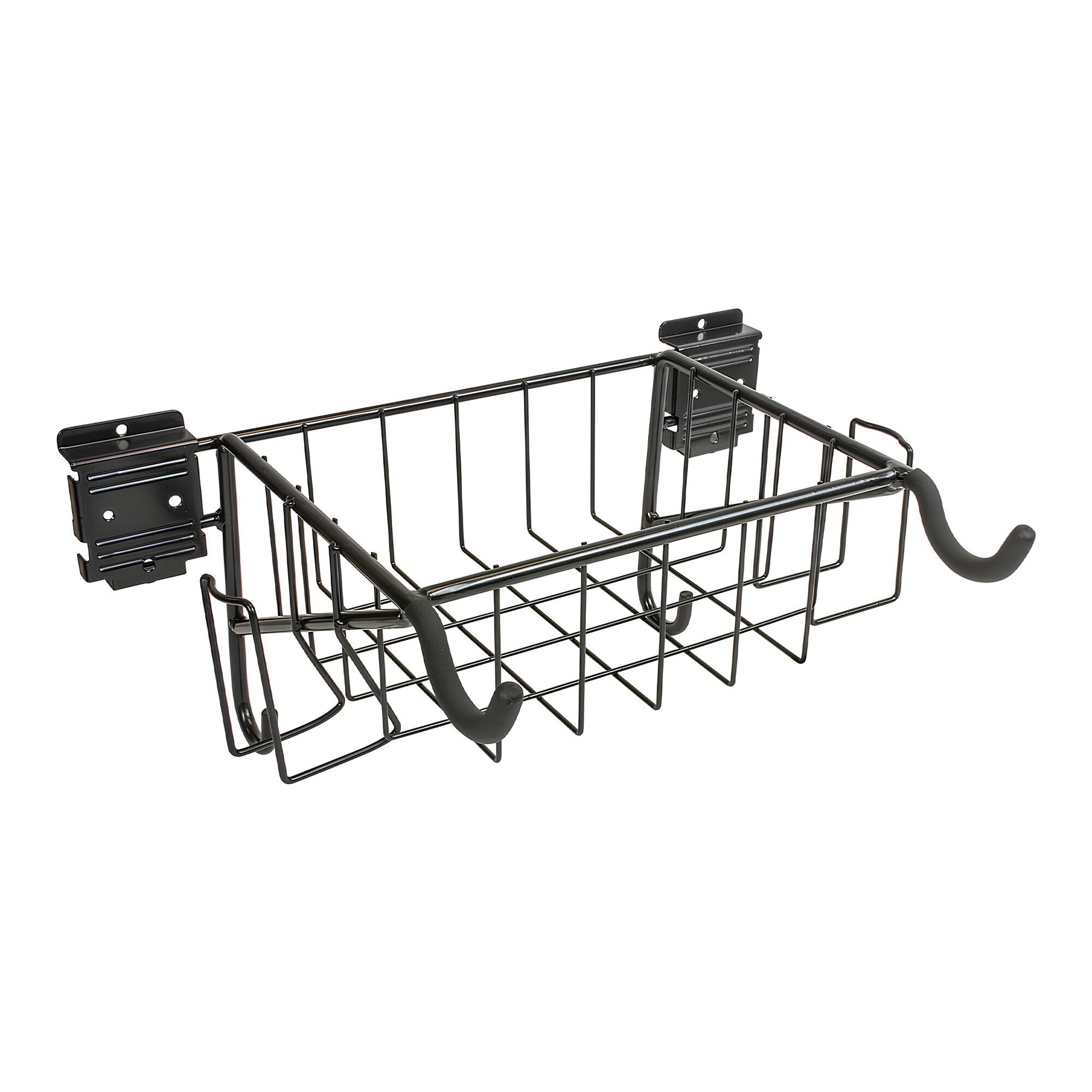 Brixwell QG9S-001 Horizontal Bike Rack Graphite
