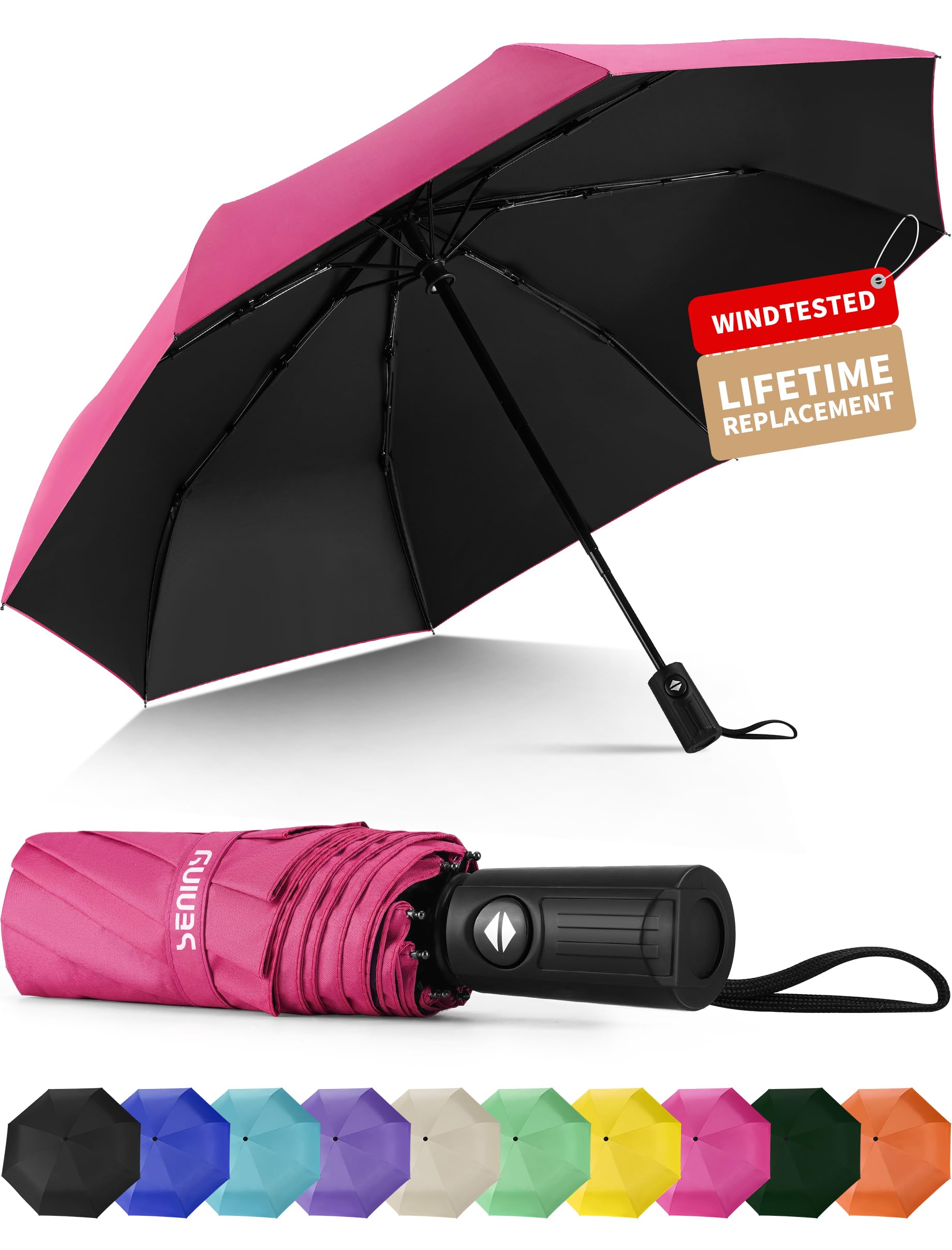Seniny Travel Umbrella