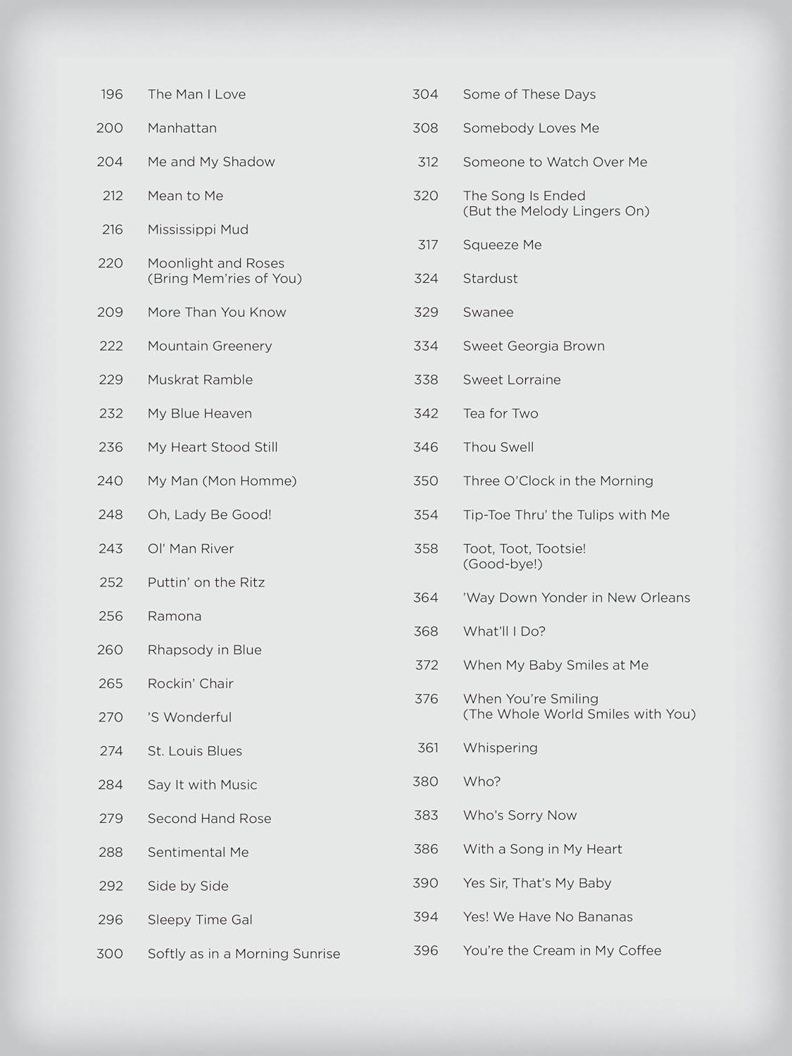 Songs of the 1920s: New Decade Series Piano/Vocal/Guitar | Easy to Intermediate Sheet Music with Online Audio Including Play Along Backing Tracks | Vintage Jazz Songbook and Pop Standards Collection
