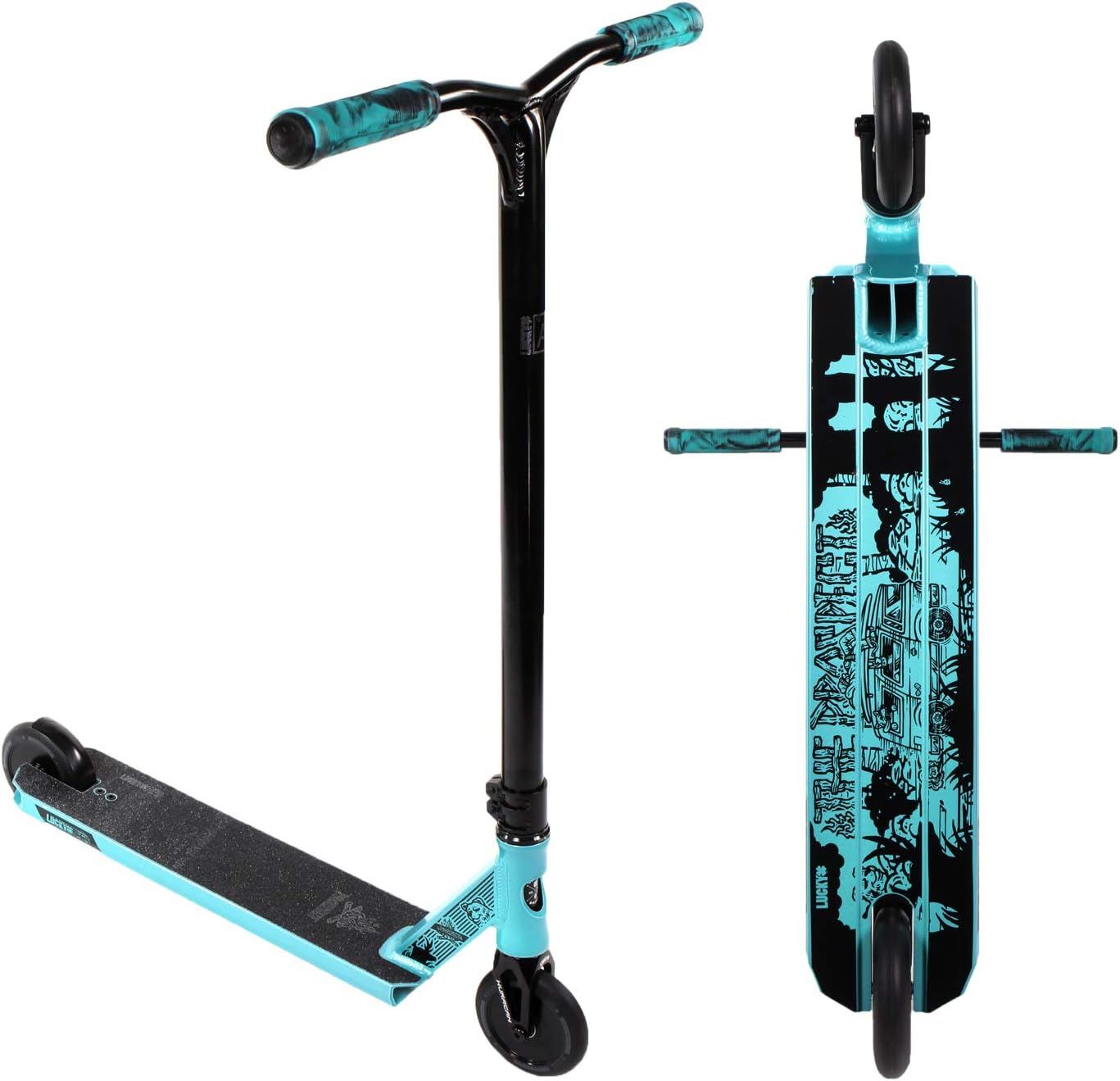 LUCKY Prospect Pro Stunt Scooter, Seafoam