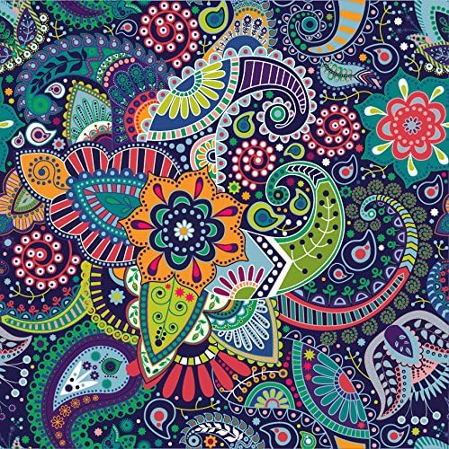 Paisley PATTERN #4 Craft Cutter Vinyl Pink Outdoor Vinyl 12"x12" 4 PIECES