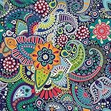 Paisley PATTERN #4 Craft Cutter Vinyl Pink Outdoor Vinyl 12