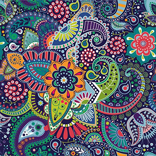 Paisley PATTERN #4 Craft Cutter Vinyl Pink Outdoor Vinyl 12