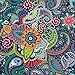 Paisley PATTERN #4 Craft Cutter Vinyl Pink Outdoor Vinyl 12"x12" 4 PIECES