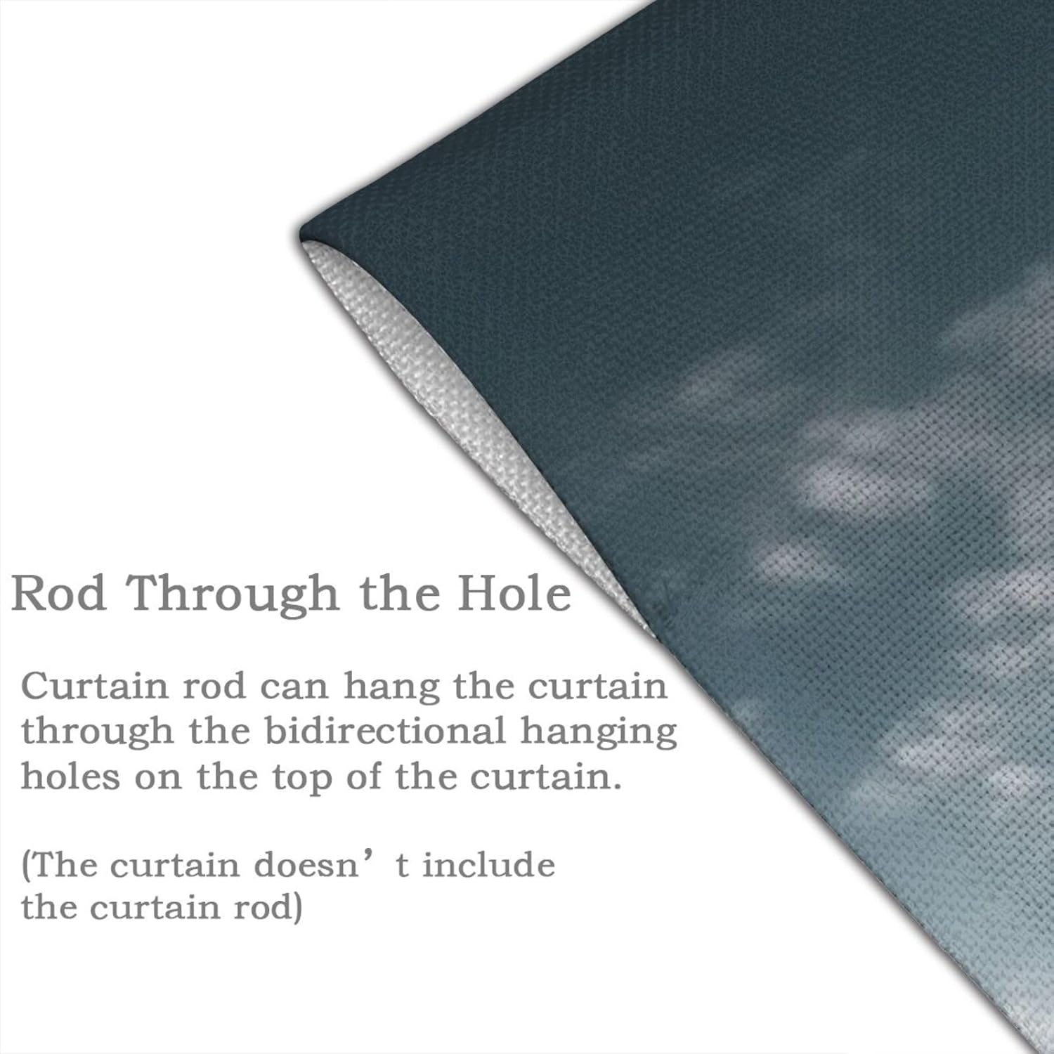 Tractor Farm Door Curtains for Doorway Privacy Dividers Fengshui Curtain Blackout Tapestry Fabric Door Window Curtain for Home Bedroom Kitchen Decoration 34x56in, 2 Panel