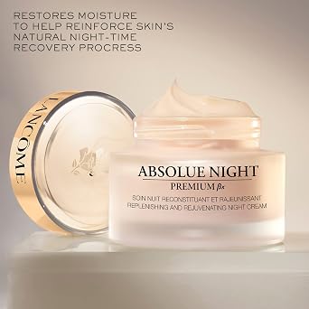 Lancome Absolue Premium Bx Night Cream - Nourishing Night Face Moisturizer - Plumps & Firms Skin - 2.5 Fl Oz