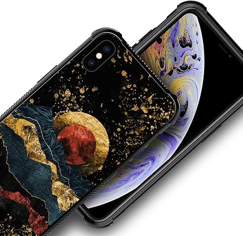 Miniatura 10 de DJSOK Funda compatible con iPhone 15 Pro Max, funda de grano de madera con la bandera estadounidense Buck Hunter Deer para iPhone 15 Pro Max, fundas