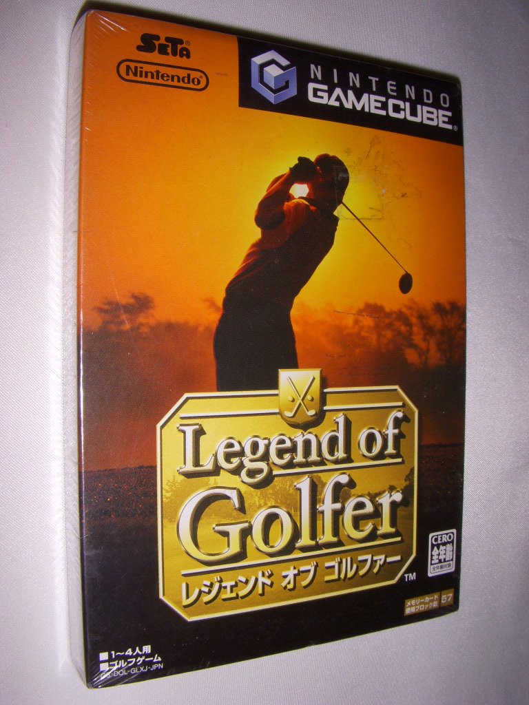 Amazon.com: Legend of Golfer [Japan Import] : Video Games