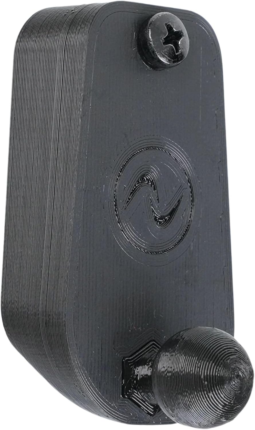 Ball Mount Seat Back Anchor for Rivian R1T & R1S | Fits Behind The Driver or Front Passenger Seat, Made in USA with 17mm Ball Mount and Tablet Clamp