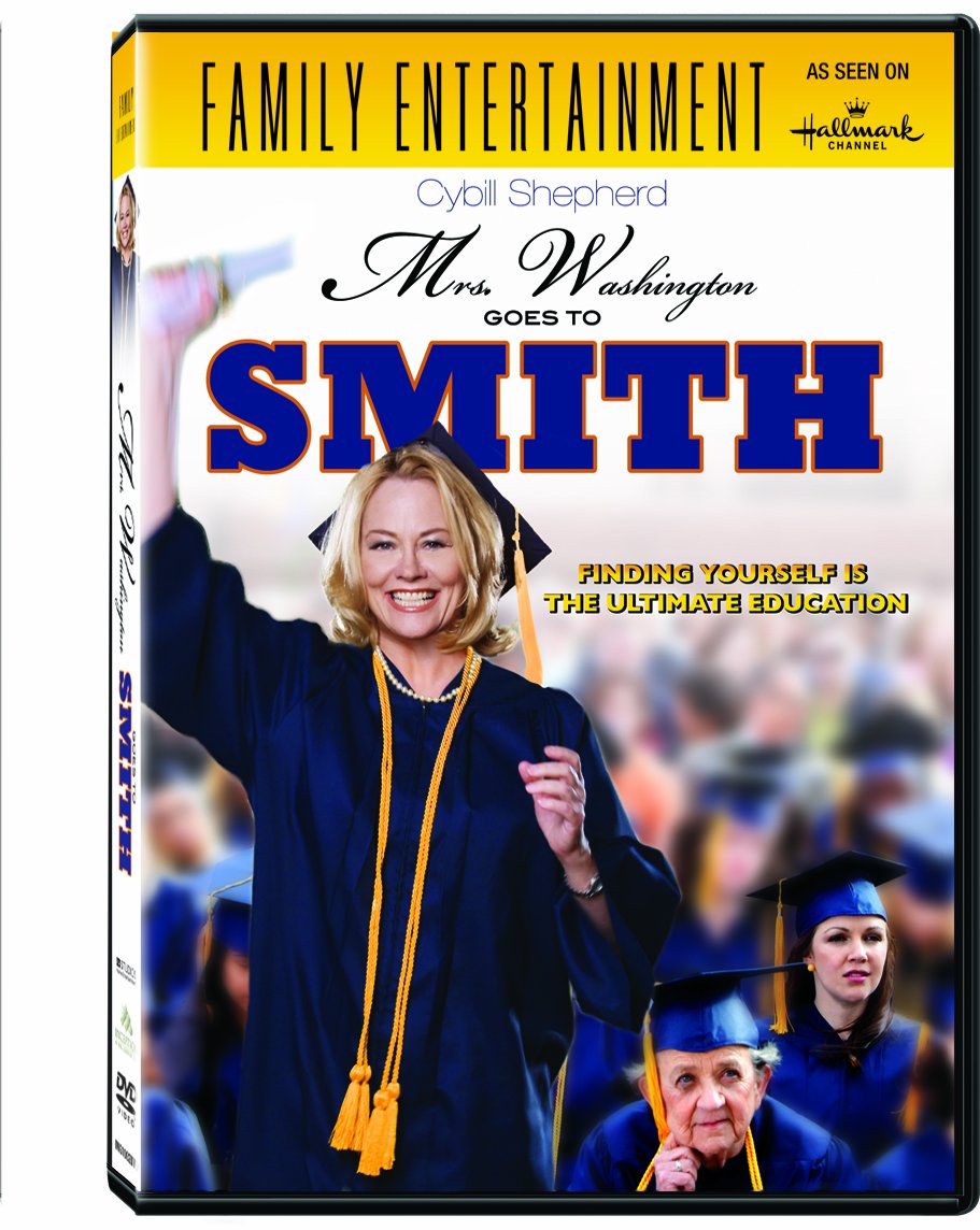 Película en DVD Mrs Washington Goes to Smith edición importada formato físico original