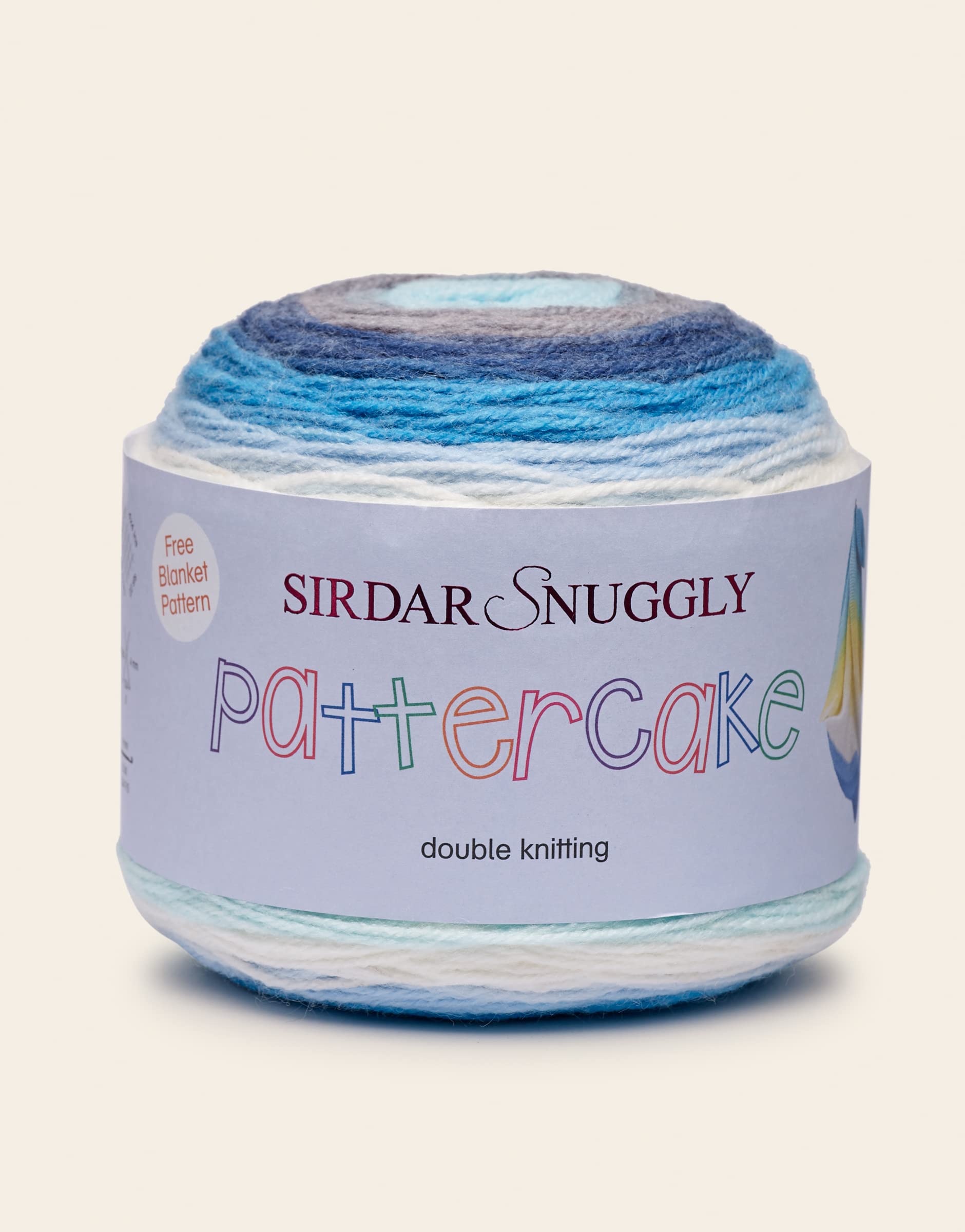 Sirdar  Snuggly Pattercake, Bubbles (762), 150g