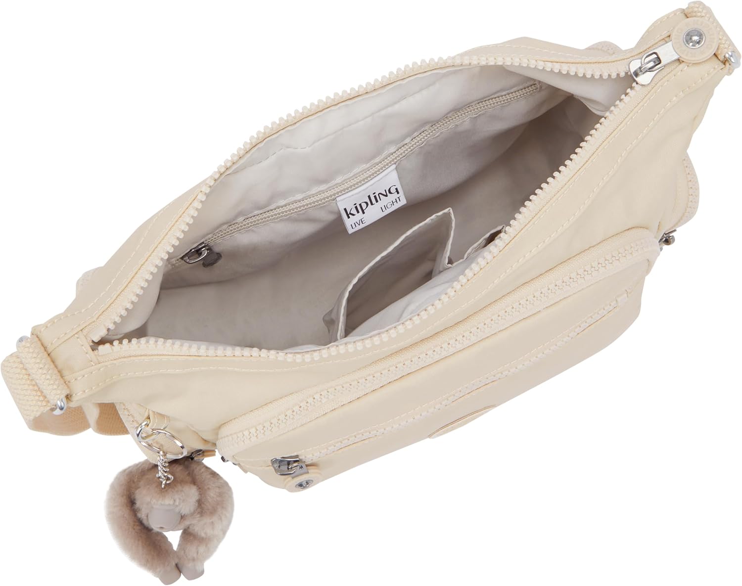 Pochette Donna Argento Con Strass - Borsetta Serale Brillante Con Catena Per Feste E Matrimoni - Foto 7