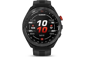 Garmin S70 Approach, 47mm, Premium GPS Golf Watch, Black