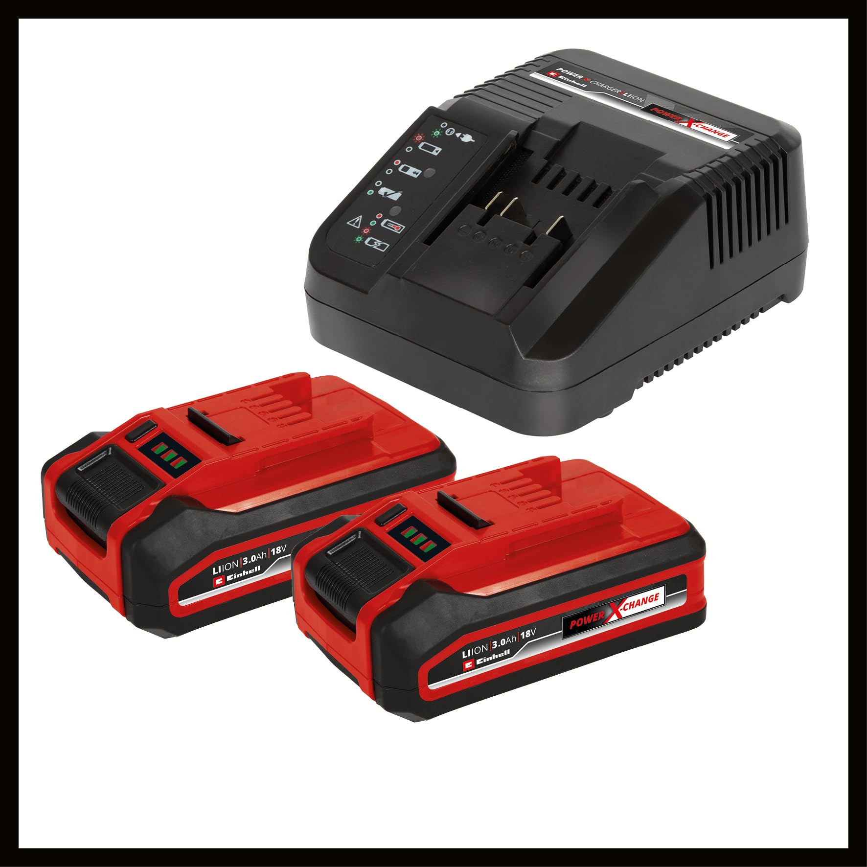 #TARIF25# SET TE-TK 18/3 Li +2 (CD+AG+HD)
