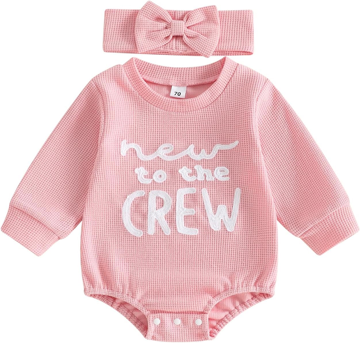 Sejardin Newborn Infant Baby Girl Fall Clothes Letter Print Romper