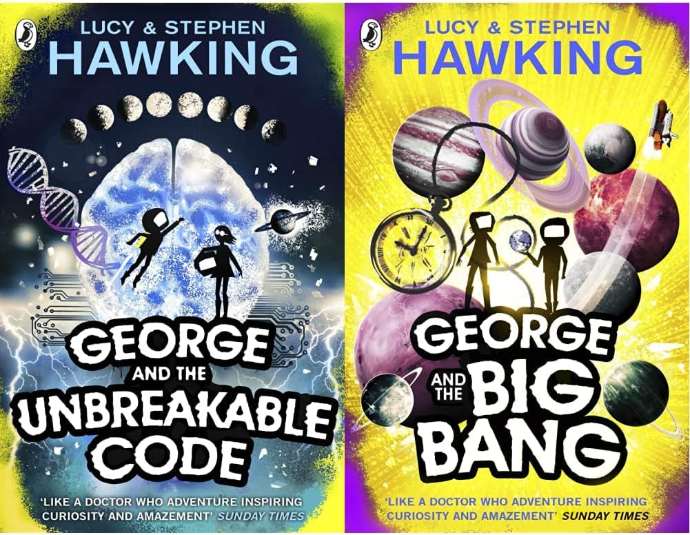George and the Unbreakable Code (Book 4) (George's Secret Key to the Universe) & George and the Big Bang (Book 3) (George's Secret Key to the Universe)