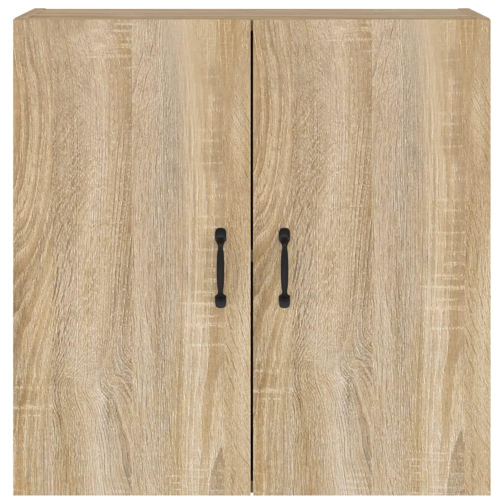 vidaXL Armadietto a Muro Rovere Sonoma 60x31x60 cm Legno Multistrato
