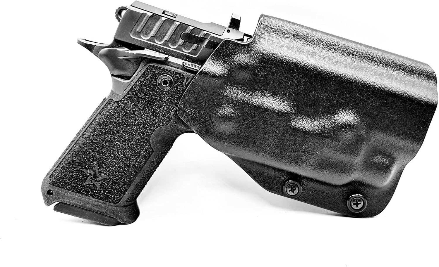 Model 4 Holster for Staccato HD C4X, P4, P4.5, TLR7HLX, Light Bearing OWB, Right & Left Hand