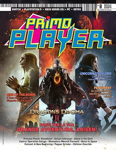 Primo Player 8: La rivista mensile e cartacea che ti guida alla scoperta del mondo dei videogiochi